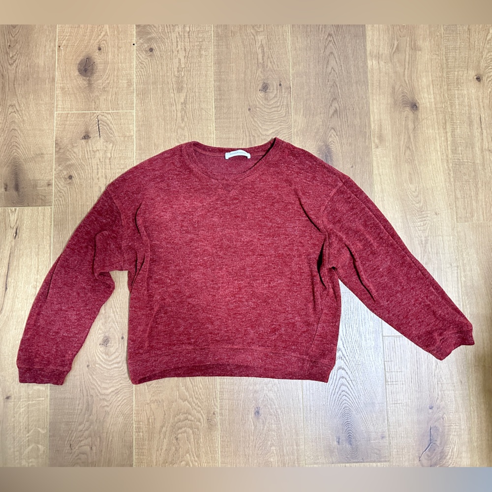 Burgundy Long Sweater Sweater